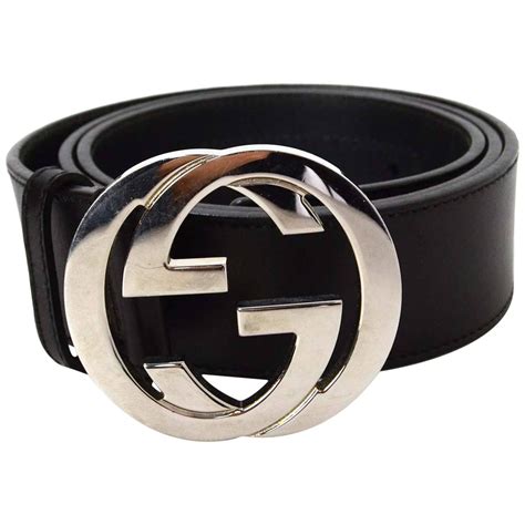 black patent leather gucci belt|gucci black leather belt women.